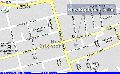 new brighton map